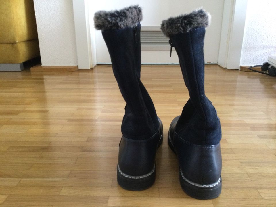 Winterstiefel Mädchen Gefüttert NEUWERTIG!!! in Gundelfingen