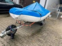 Schlauchboot ULYZ mit mercury Motor Bayern - Schwandorf Vorschau