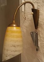 Leuchte Lampe Vintage von Seeger u. Co Stadtilm Sachsen - Radebeul Vorschau