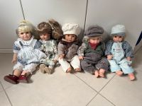 5 Verschiedene antique Puppen aus den 70ern Bayern - Langenzenn Vorschau