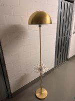 Westwing Stehlampe Gold mit Marbleablagefläche München - Schwabing-Freimann Vorschau