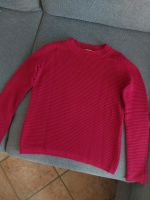 Comma leichter Pullover Magenta Rippstruktur gerippt Kragen XXS Nordrhein-Westfalen - Uedem Vorschau