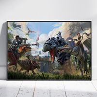 Poster Bild Ark Surviva, Game Poster Jugendzimmer XXL Niedersachsen - Scheeßel Vorschau