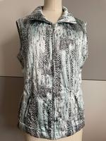 Gerry Weber Damen Stepp- Weste, Jacke, Gr. 38, (M) Türkis/Blau Hessen - Hanau Vorschau
