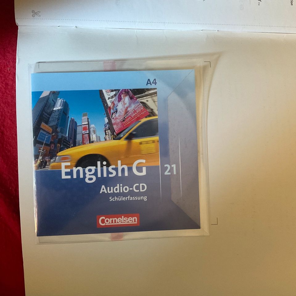 English G - Workbook (A4) in Burgwedel