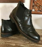 ⚠️Stiefeletten Gr.39 schwarz Schuhe bequem Stiefel Nordrhein-Westfalen - Haan Vorschau