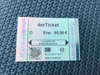 4er Ticket Erwachsene 2 Fahrten Bochum - Bochum-Süd Vorschau