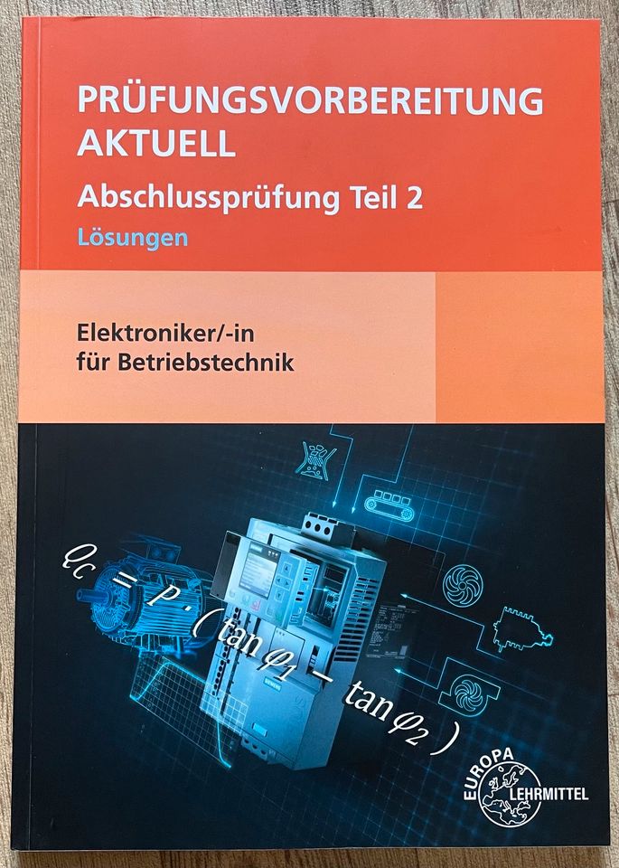 Prüfungsvorbereitung Aktuell + Lösungen Elek.  ISBN 9783808536575 in Roth b Hamm