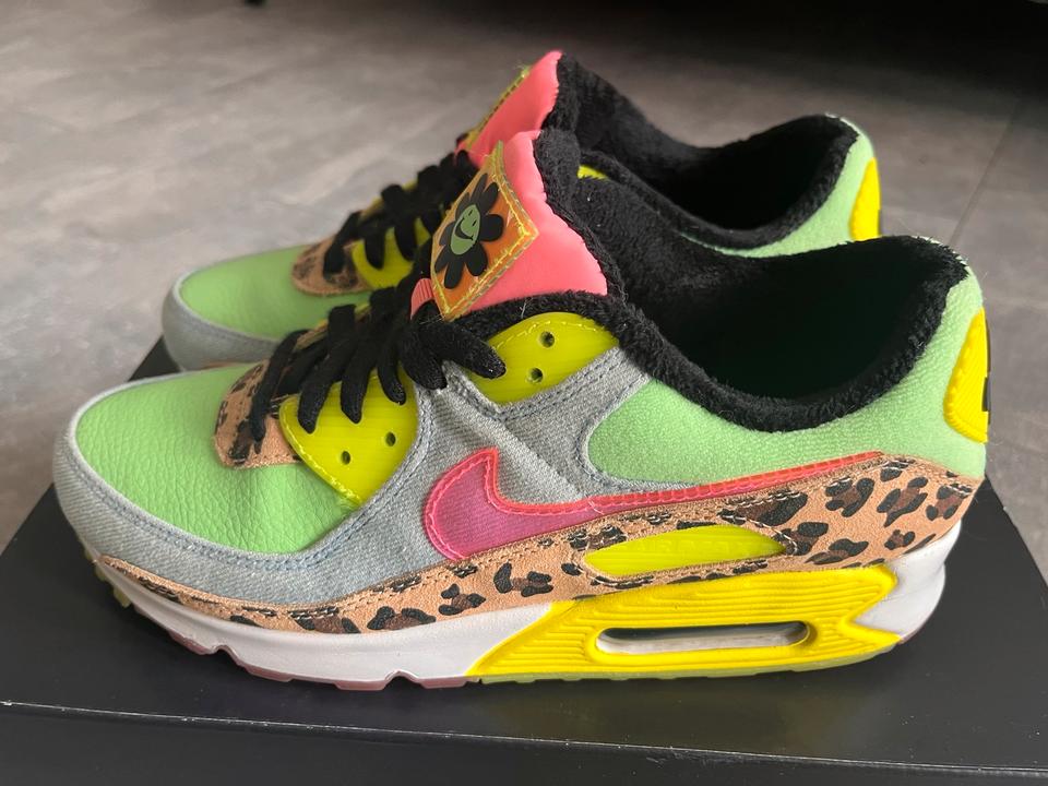 Nike Air Max 90 LX Illusion Gr. 40 5 Green in Rheinland Pfalz Remagen kleinanzeigen