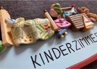 Vintage 90er Türschild Kinderzimmer Spielzeug bunt Retro Leipzig - Knautkleeberg-Knauthain Vorschau