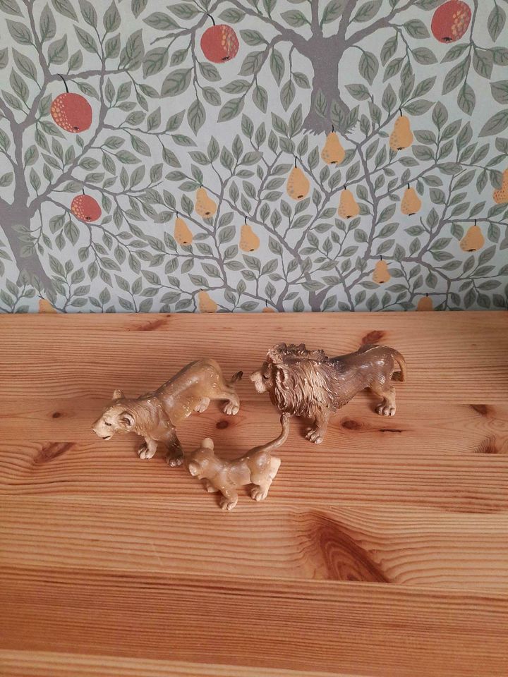 Schleich Löwenfamilie in Drochtersen