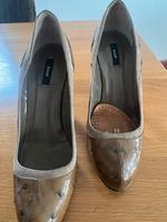 Straussenleder Pumps von Bally Nordrhein-Westfalen - Marl Vorschau