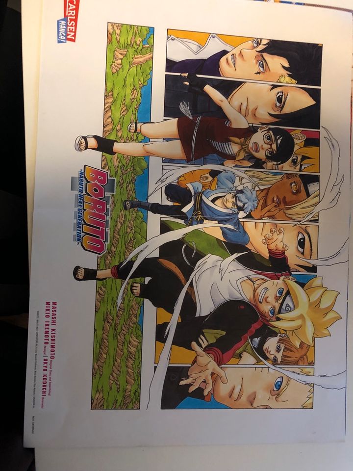Anime Poster (One piece/ Vegabond / Naruto) in Mönchengladbach