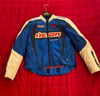 Icon Suzuki Textile Motorcycle Jacket - Blue Motorradjacke Rheinland-Pfalz - Hennweiler Vorschau