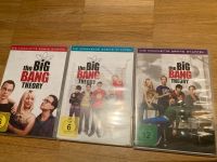 Big Bang Theory Staffel 1-3 DVD Bayern - Aschaffenburg Vorschau