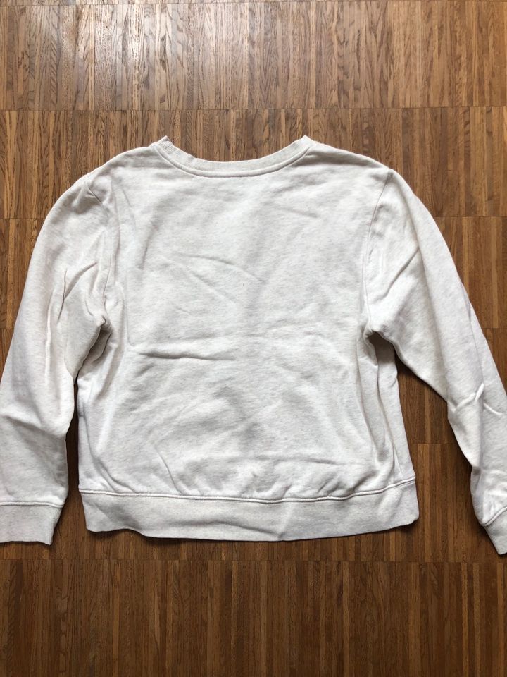 Sweatshirt Pullover cremeweiß LOVE TCM Gr. XS wie NEU in Köln