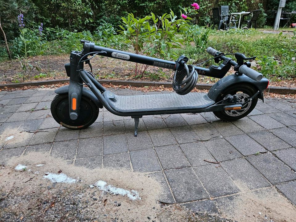 Ninebot e scooter in Berlin