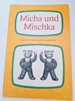 DDR Kinderbuch Mischa und Mischka Ostalgie Kult Sachsen - Plauen Vorschau