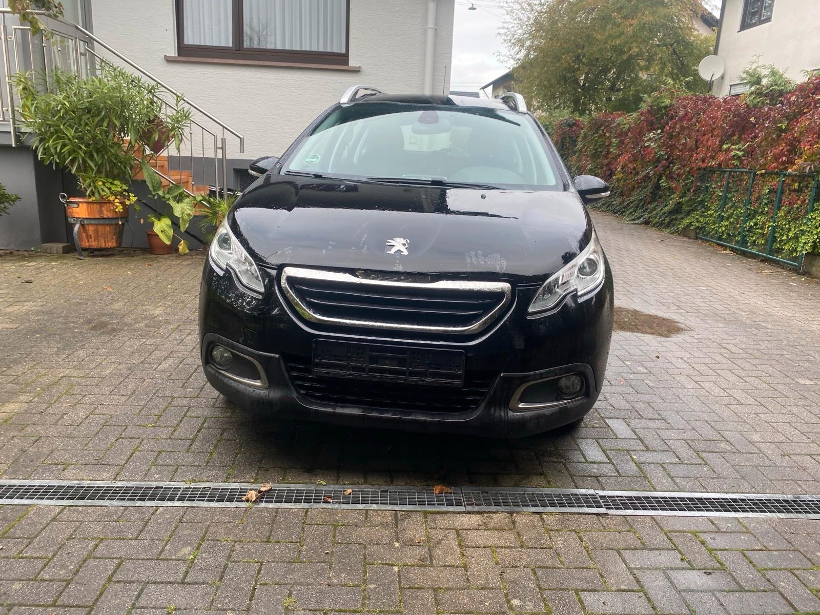 Abbildung des Autos Peugeot 2008