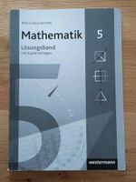 Mathematik 5 Lösungsband Bayern - Benningen Vorschau