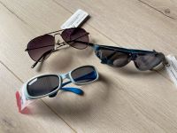 Kinder-Sonnenbrille Piloten-Brille blau Sonnenschutz Kleinkind Hessen - Runkel Vorschau