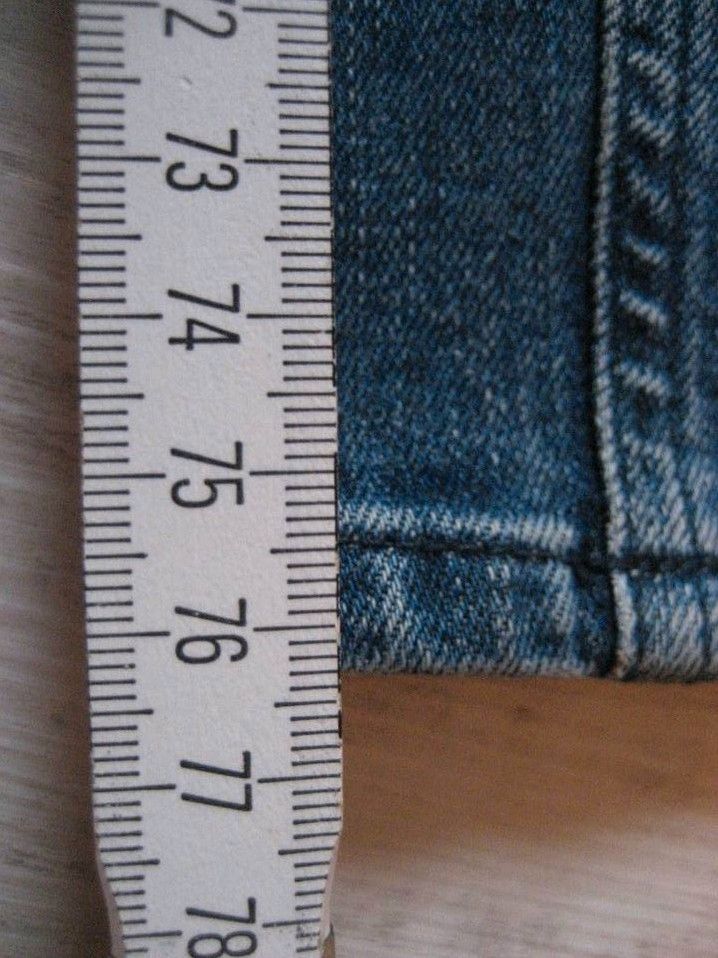 Salewa Damen Jeans Kletter Hose 38/32 Neu XXS Agner Denim CO in Schongau