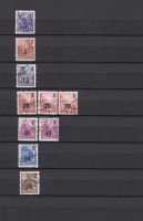 Konvolut - DDR Briefmarken Fünfjahresplan 1953 umgestempelt Nordrhein-Westfalen - Rahden Vorschau