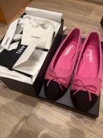 Chanel Ballerinas pink schwarz W NEU FULLSET Hannover - Mitte Vorschau