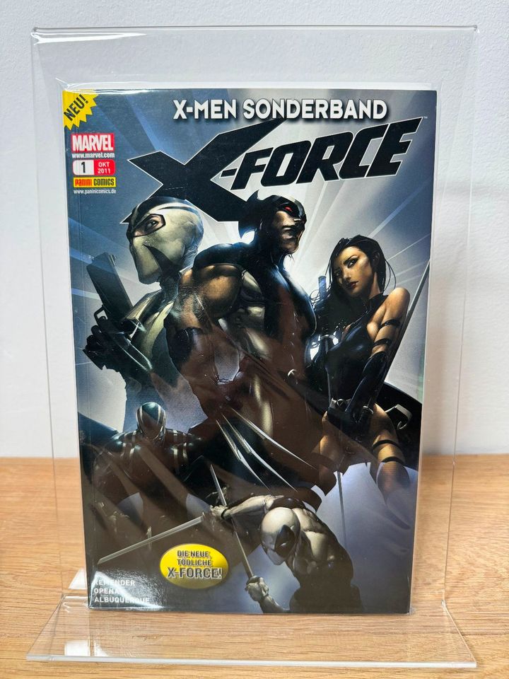X-Men Sonderband: Die neue X-Force Nr. 1 und 2 von 8 Marvel Comic in Sprockhövel
