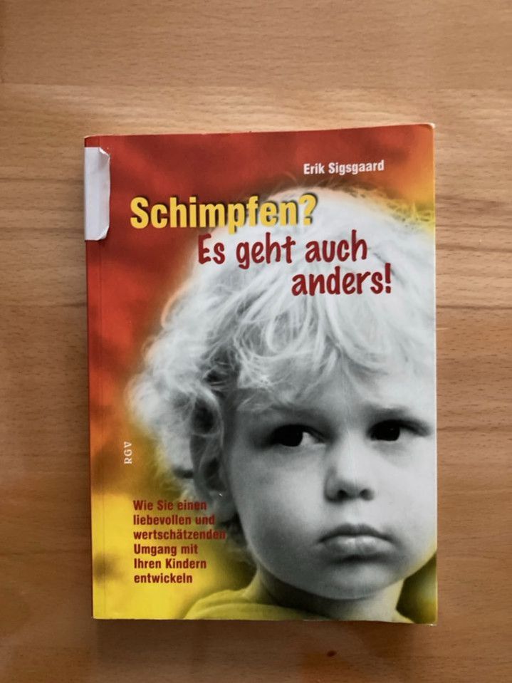 Buch Schimpfen - es geht auch anders in Beilngries