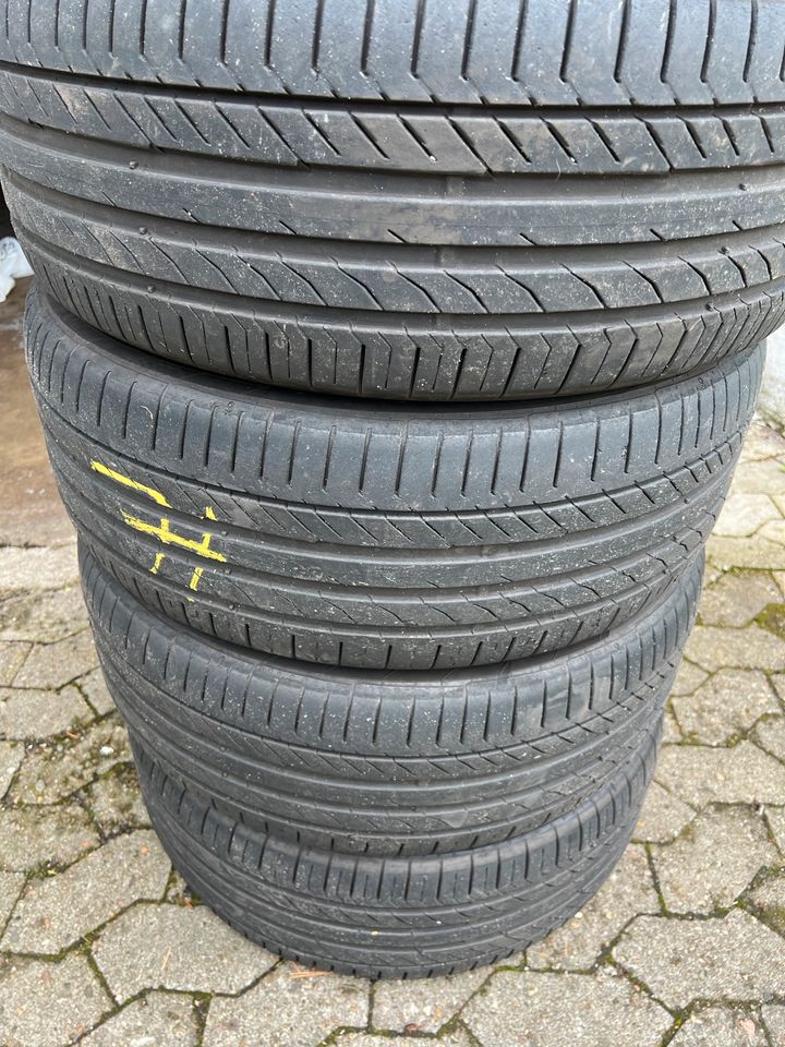 Continental Sommer Reifen 235/45/R19, 2017, 6-6,5 mm, 4 Stück in Hannover