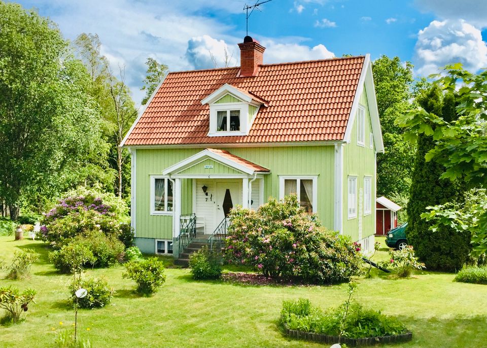 Ferienhaus Schweden Småland Astrid Lindgren in Bad Bodenteich