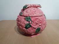 Interessante Dose - Blumen Rosen Motiv - Rosa - Japan Hessen - Pfungstadt Vorschau