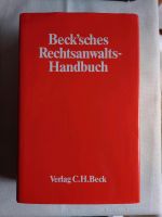 Beck`sches Rechtsanwalts-Handbuch (Gebundene Ausgabe, 1989) Hessen - Waldems Vorschau
