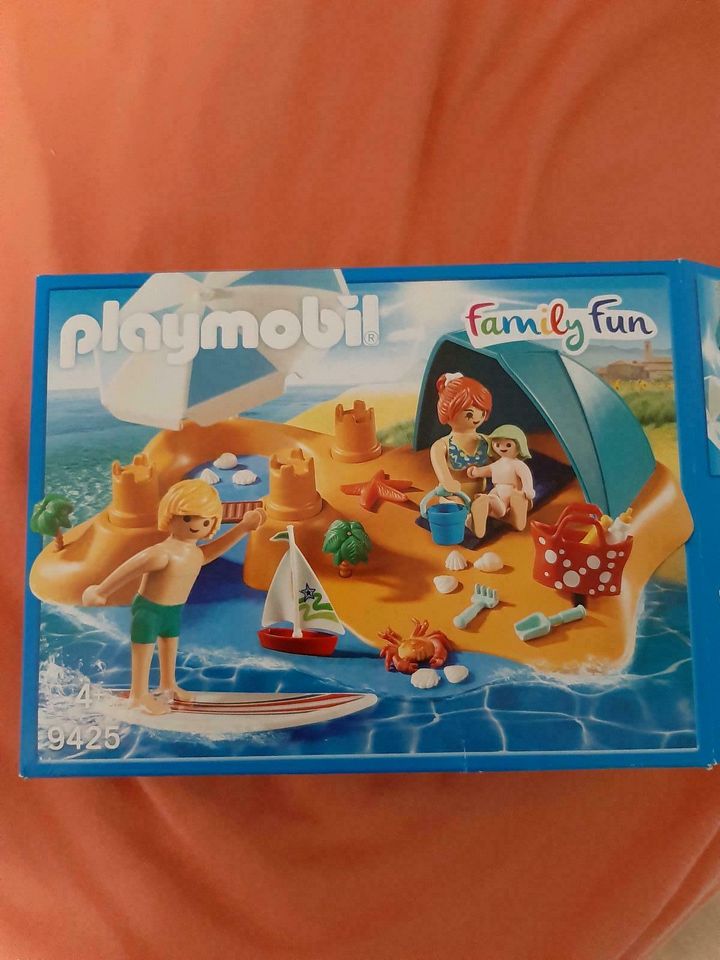 Playmobil 9425 Familie am Strand,  mit OVP in Großefehn