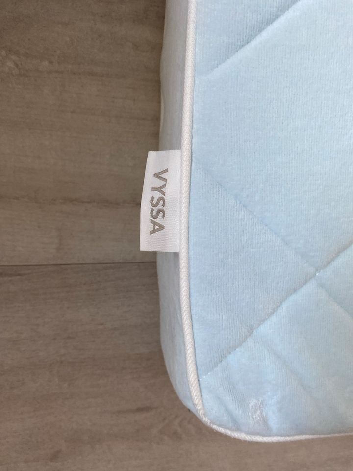 Babybett Matratze Vyssa Ikea Schaumstoff 60x120 in Greußen