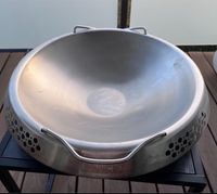 Weber Wok 57cm Webergrill Grillpfanne Nordrhein-Westfalen - Hörstel Vorschau