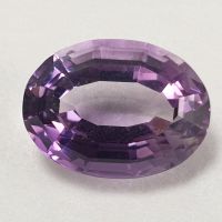 Echter oval fac. Amethyst aus Brasilien ( 16 x 12 mm ) 9,17 Carat Nordrhein-Westfalen - Recklinghausen Vorschau