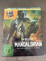Blu Ray Mandalorian  3 Steelbook Deutsche Version OVP 4 k Ultra Kr. Dachau - Bergkirchen Vorschau