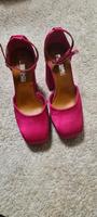 Pumps pink rosa primark Satin high heels Berlin - Neukölln Vorschau