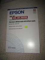 Epson  360 dpi  --A 3   inc jet ----Drucker Papier 100 stck. Nordrhein-Westfalen - Oberhausen Vorschau