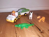 Playmobil 123 Safari Jeep mit Nashorn Bochum - Bochum-Südwest Vorschau