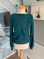 Garcia Pullover flauschig Gr. XS/ 34 petrol Strickpullover Bayern - Hammelburg Vorschau