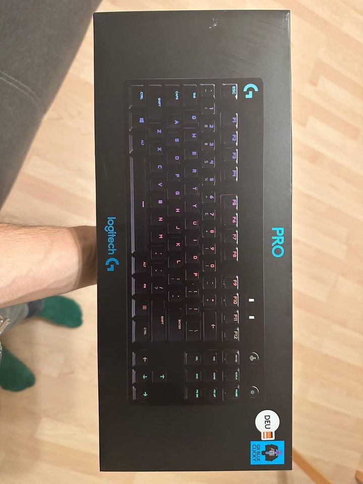 Logitech Pro Gaming-Tastatur in Crailsheim