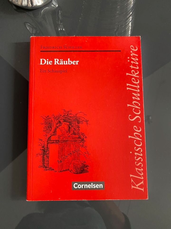 Klassische Schullektüre Die Räuber Friedrich Schiller Neu in Kandel