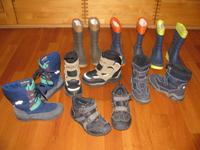 Schuhe Gr. 28, 29 Gummistiefel/ Woodstone, Romika, Trek-Tex Köln - Heimersdorf Vorschau