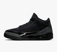 Nike Air Jordan 3 Retro Black Cat Schwarz 44,5 Neu OVP Bayern - Königsbrunn Vorschau