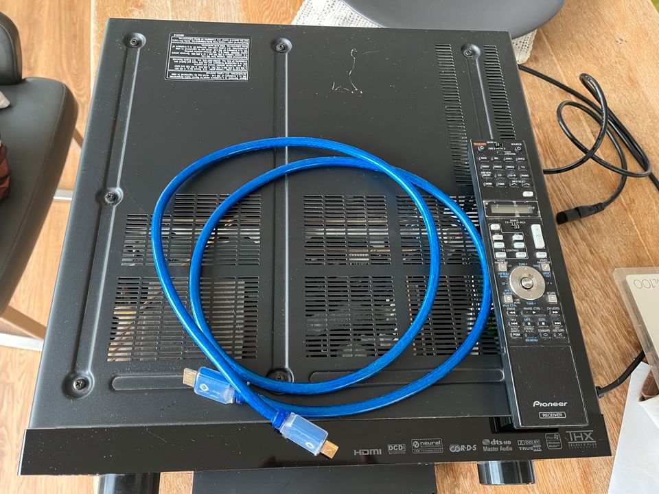 Pioneer Receiver SC-LX71 inkl. HDMI Kabel in Reiskirchen