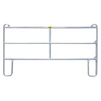 Weidepanel, inkl. Ketten 300cm 3-rohrig Panele Gitter Nordrhein-Westfalen - Eschweiler Vorschau