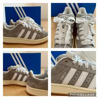 Adidas Campus grau hellgrau Gr. 37 1/3 Kr. München - Grünwald Vorschau